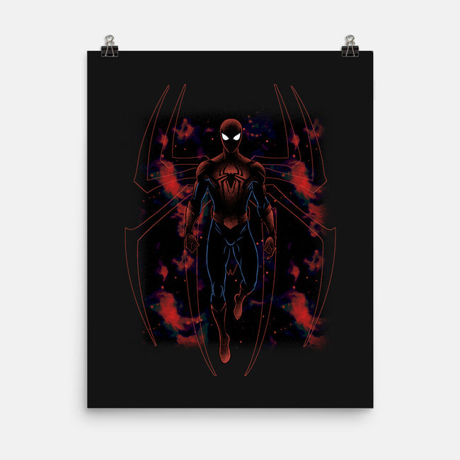 Spider Shadow Nebula-None-Matte-Poster-Astrobot Invention