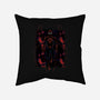 Spider Shadow Nebula-None-Removable Cover w Insert-Throw Pillow-Astrobot Invention