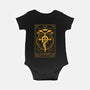 Tarot Of Alchemy-Baby-Basic-Onesie-fanfabio