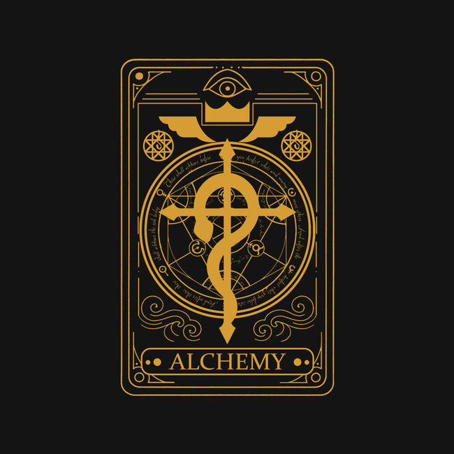 Tarot Of Alchemy-Mens-Basic-Tee-fanfabio