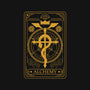 Tarot Of Alchemy-Mens-Basic-Tee-fanfabio
