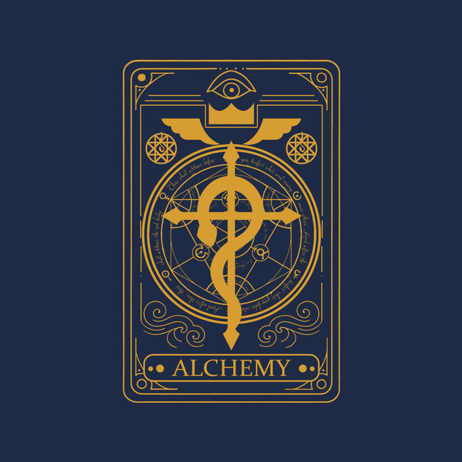Tarot Of Alchemy-Mens-Basic-Tee-fanfabio