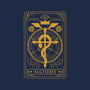 Tarot Of Alchemy-Mens-Basic-Tee-fanfabio