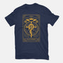 Tarot Of Alchemy-Mens-Basic-Tee-fanfabio