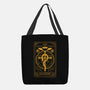 Tarot Of Alchemy-None-Basic Tote-Bag-fanfabio