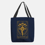 Tarot Of Alchemy-None-Basic Tote-Bag-fanfabio