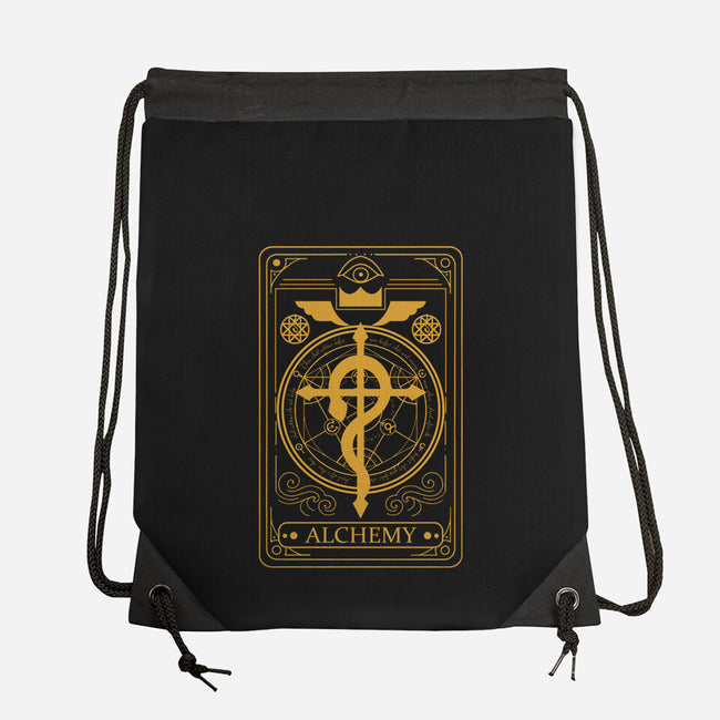 Tarot Of Alchemy-None-Drawstring-Bag-fanfabio
