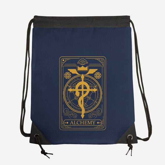 Tarot Of Alchemy-None-Drawstring-Bag-fanfabio