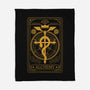 Tarot Of Alchemy-None-Fleece-Blanket-fanfabio