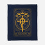 Tarot Of Alchemy-None-Fleece-Blanket-fanfabio