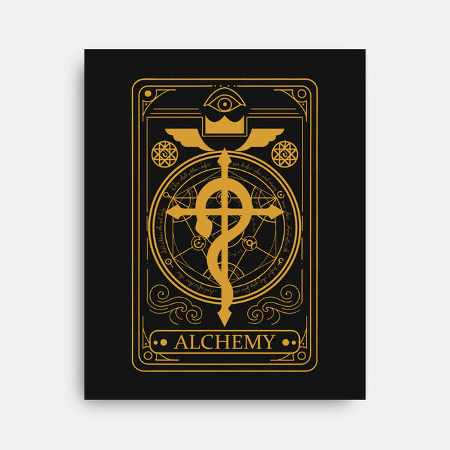 Tarot Of Alchemy-None-Stretched-Canvas-fanfabio