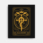 Tarot Of Alchemy-None-Stretched-Canvas-fanfabio