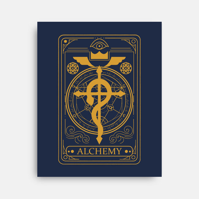 Tarot Of Alchemy-None-Stretched-Canvas-fanfabio