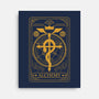 Tarot Of Alchemy-None-Stretched-Canvas-fanfabio