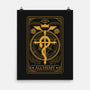 Tarot Of Alchemy-None-Matte-Poster-fanfabio