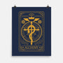 Tarot Of Alchemy-None-Matte-Poster-fanfabio