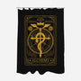 Tarot Of Alchemy-None-Polyester-Shower Curtain-fanfabio
