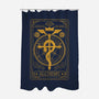 Tarot Of Alchemy-None-Polyester-Shower Curtain-fanfabio