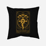 Tarot Of Alchemy-None-Removable Cover w Insert-Throw Pillow-fanfabio
