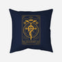 Tarot Of Alchemy-None-Removable Cover w Insert-Throw Pillow-fanfabio