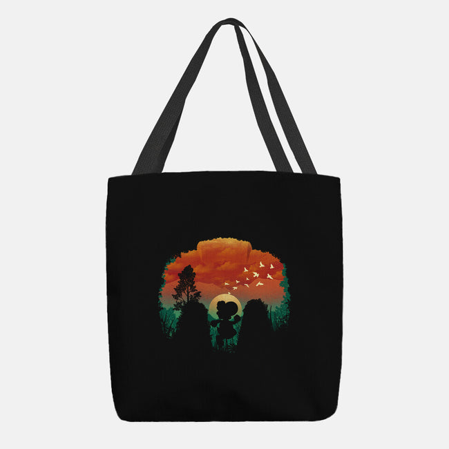 Dinosaur Game-None-Basic Tote-Bag-dandingeroz