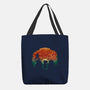 Dinosaur Game-None-Basic Tote-Bag-dandingeroz