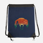 Dinosaur Game-None-Drawstring-Bag-dandingeroz
