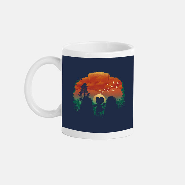 Dinosaur Game-None-Mug-Drinkware-dandingeroz