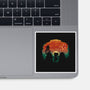 Dinosaur Game-None-Glossy-Sticker-dandingeroz