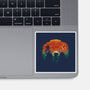 Dinosaur Game-None-Glossy-Sticker-dandingeroz