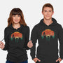 Dinosaur Game-Unisex-Pullover-Sweatshirt-dandingeroz