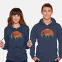 Dinosaur Game-Unisex-Pullover-Sweatshirt-dandingeroz