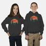 Dinosaur Game-Youth-Pullover-Sweatshirt-dandingeroz