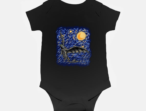 Dragon Starry Night