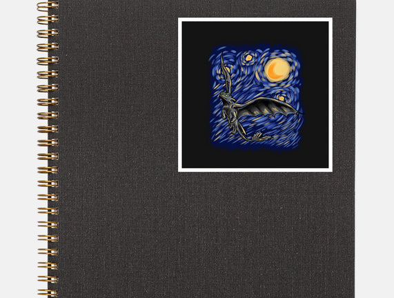 Dragon Starry Night