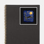 Dragon Starry Night-None-Glossy-Sticker-nickzzarto