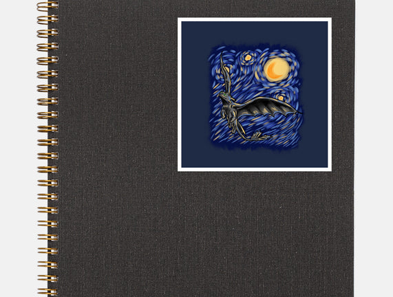 Dragon Starry Night