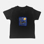 Dragon Starry Night-Baby-Basic-Tee-nickzzarto