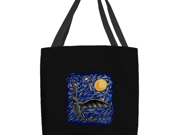 Dragon Starry Night
