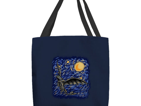 Dragon Starry Night