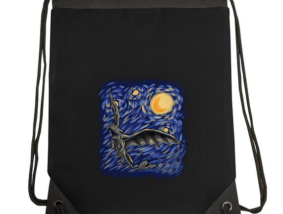 Dragon Starry Night