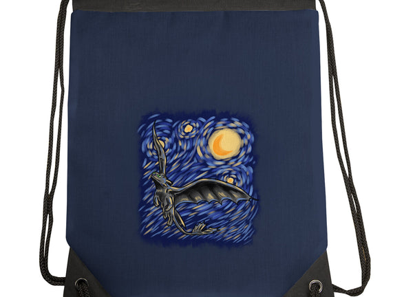 Dragon Starry Night