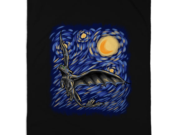 Dragon Starry Night