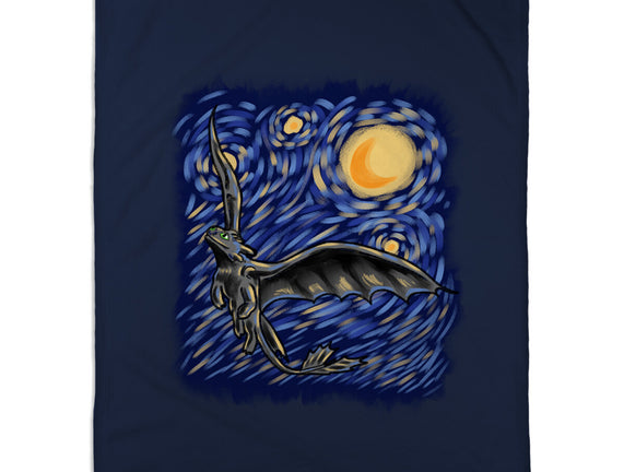 Dragon Starry Night