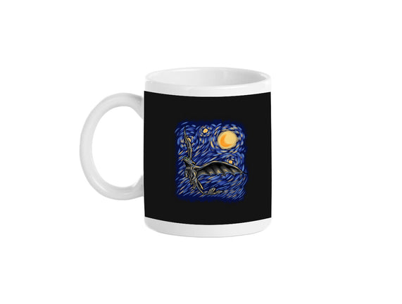 Dragon Starry Night