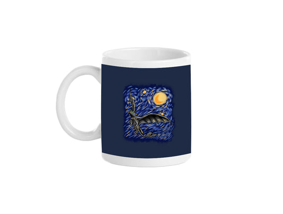 Dragon Starry Night