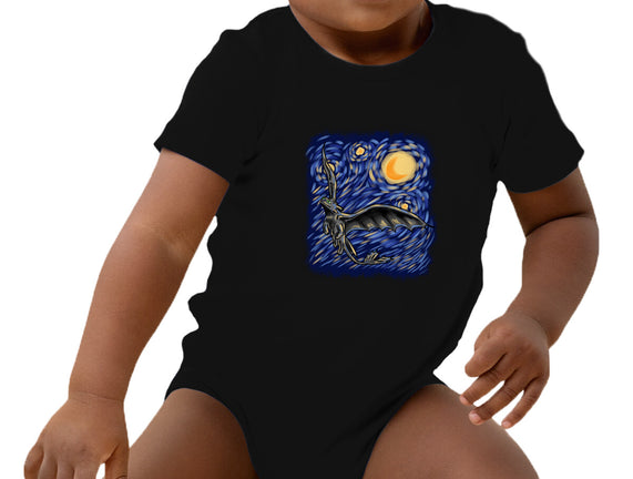 Dragon Starry Night