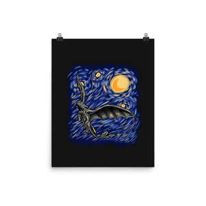 Dragon Starry Night