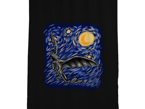 Dragon Starry Night