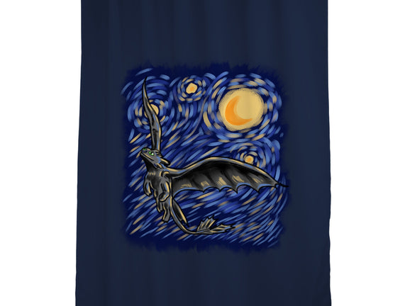 Dragon Starry Night